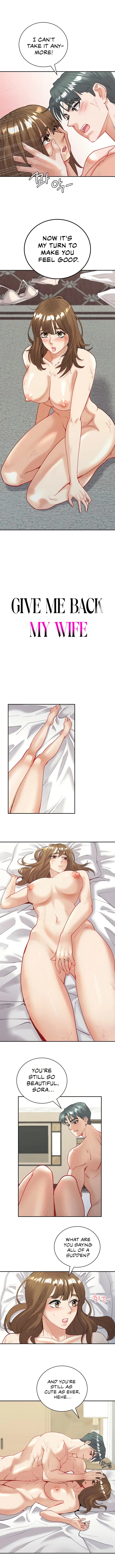 Give Me Back My Wife Chapter 12 - Page 2