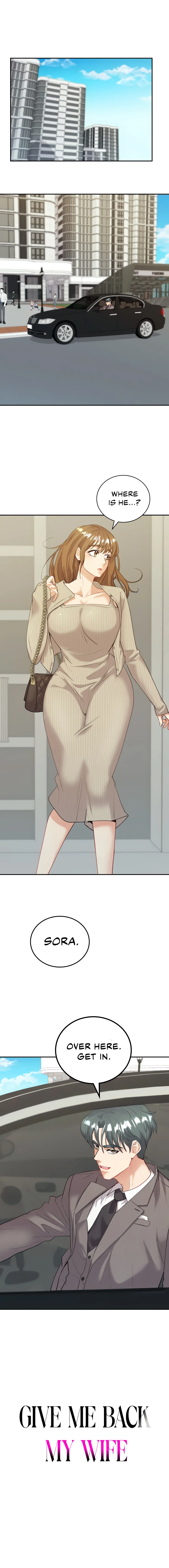 Give Me Back My Wife Chapter 17 - Page 1