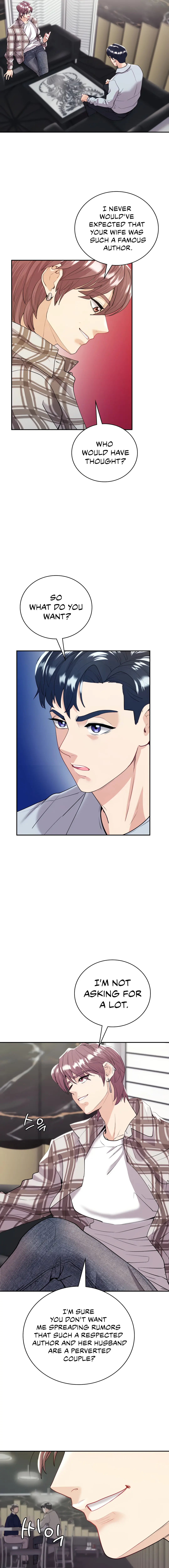 Give Me Back My Wife Chapter 19 - Page 12