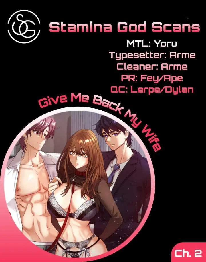 Give Me Back My Wife Chapter 2 - Page 1
