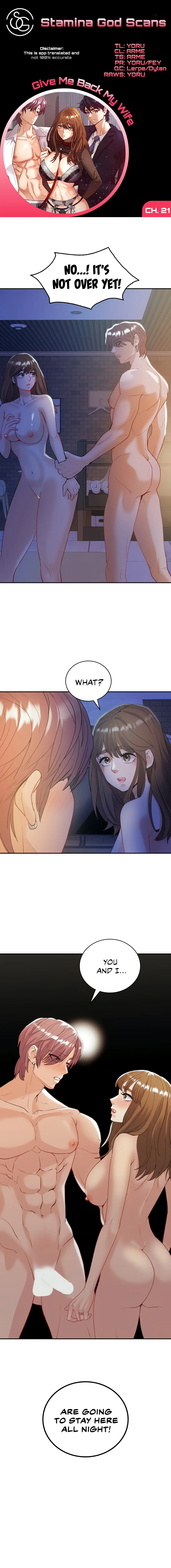 Give Me Back My Wife Chapter 21 - Page 1