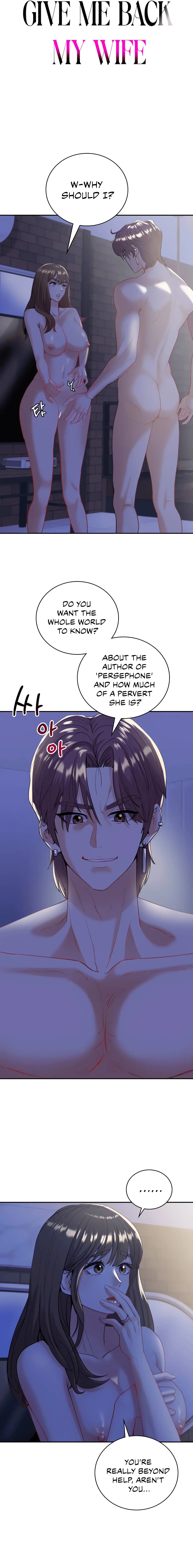 Give Me Back My Wife Chapter 21 - Page 2