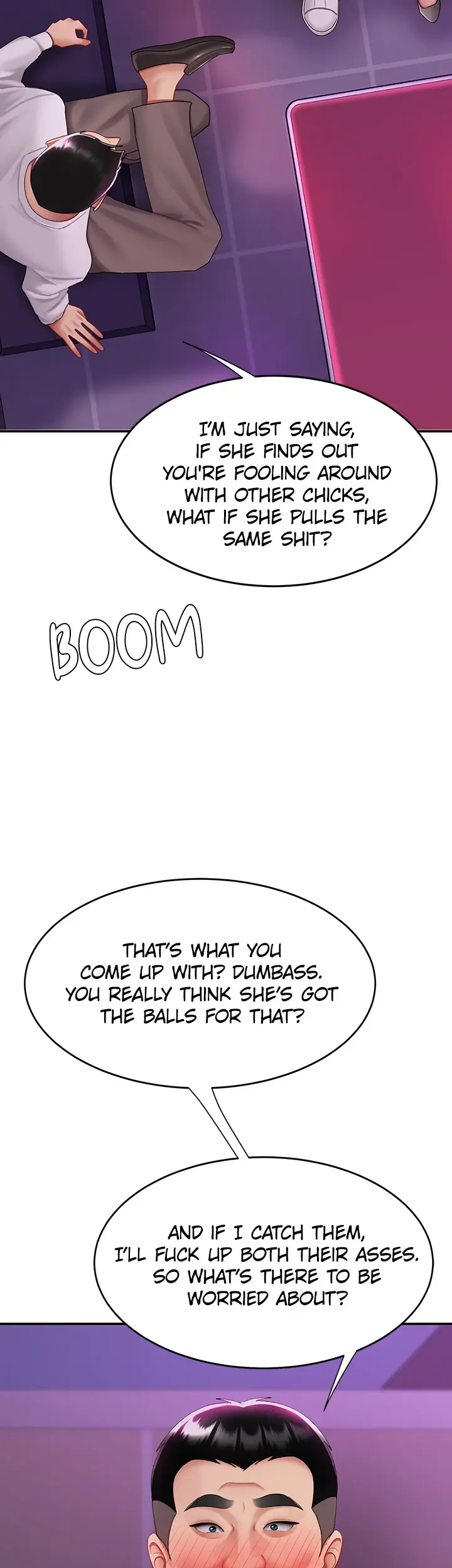 Go Ahead Mom Chapter 104 - Page 9