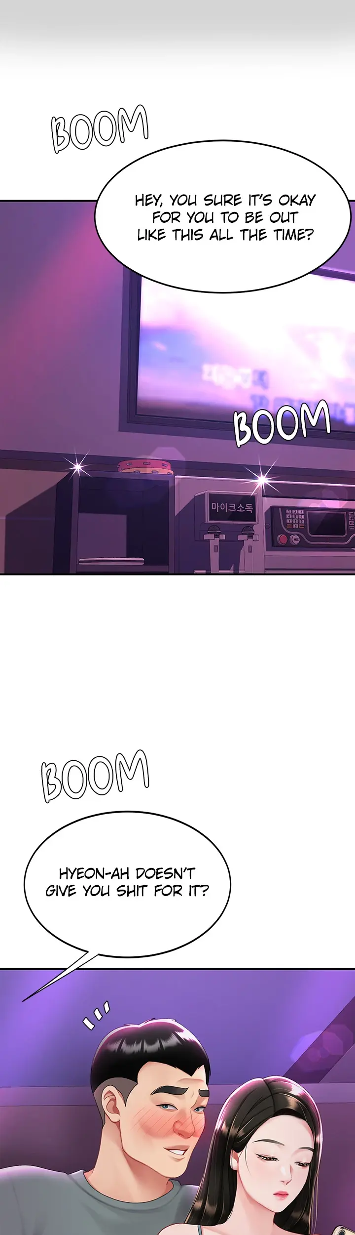 Go Ahead Mom Chapter 104 - Page 7