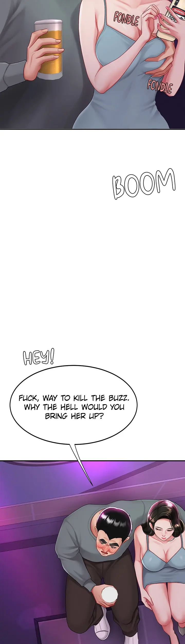 Go Ahead Mom Chapter 104 - Page 8