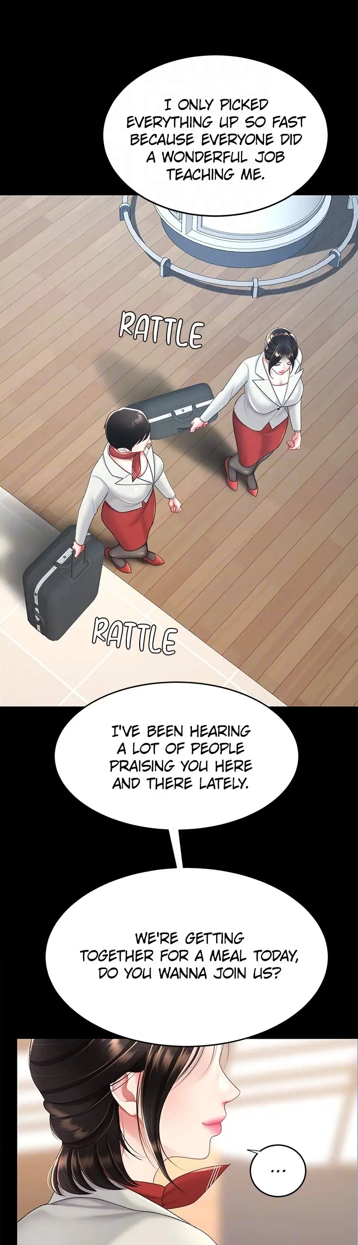 Go Ahead Mom Chapter 105 - Page 12