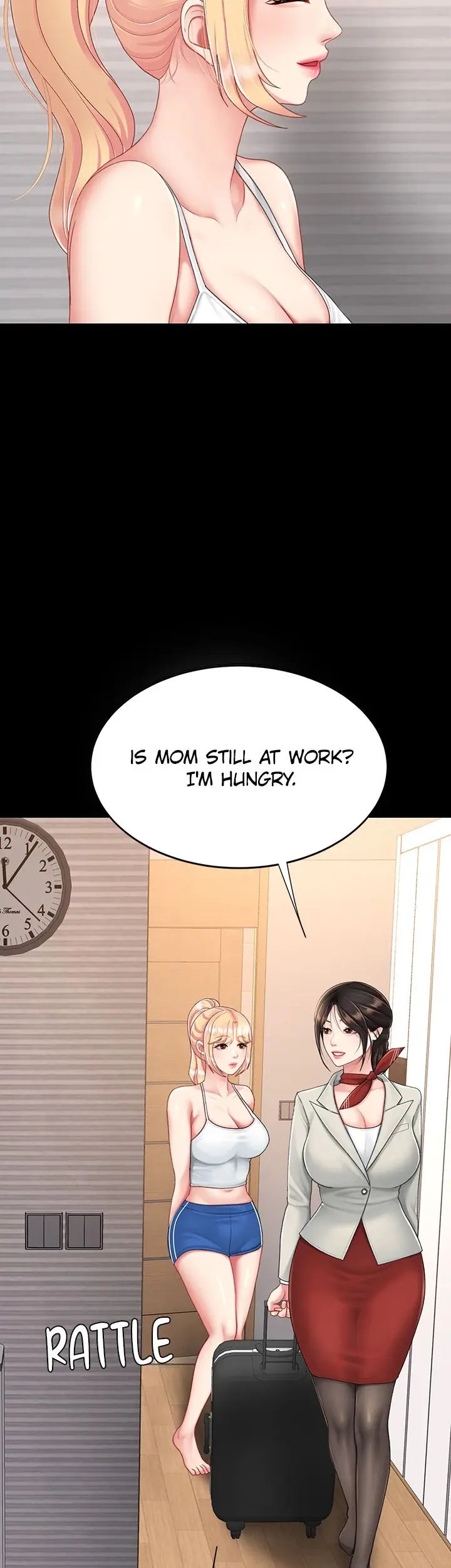 Go Ahead Mom Chapter 105 - Page 23