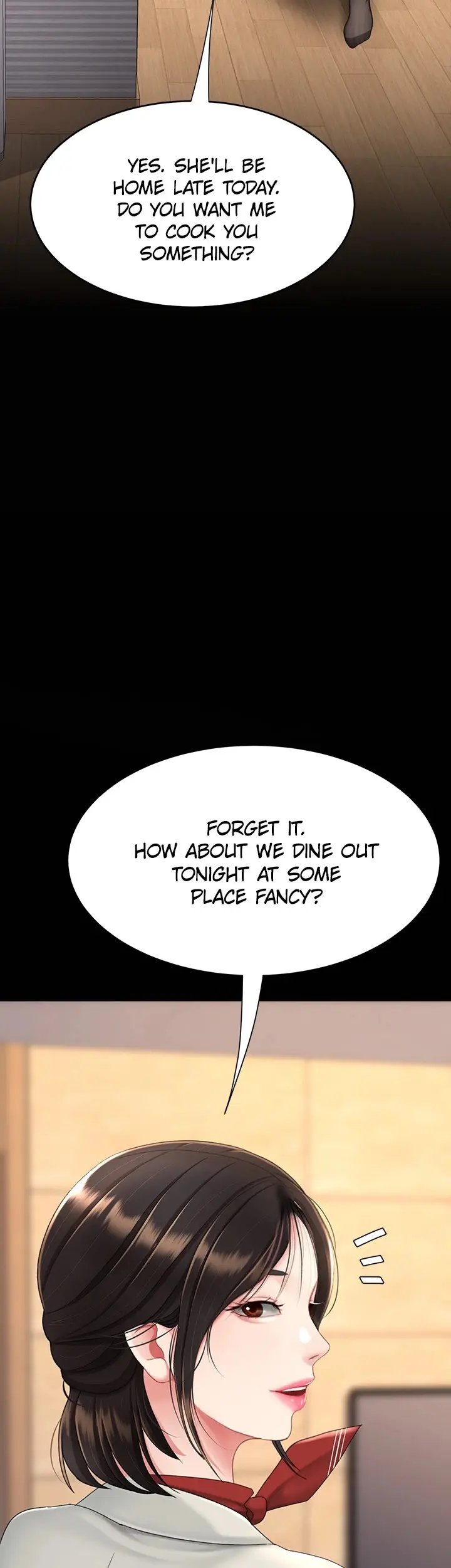 Go Ahead Mom Chapter 105 - Page 24