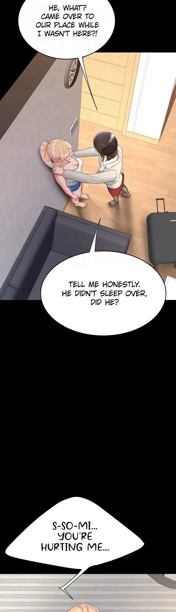 Go Ahead Mom Chapter 105 - Page 34