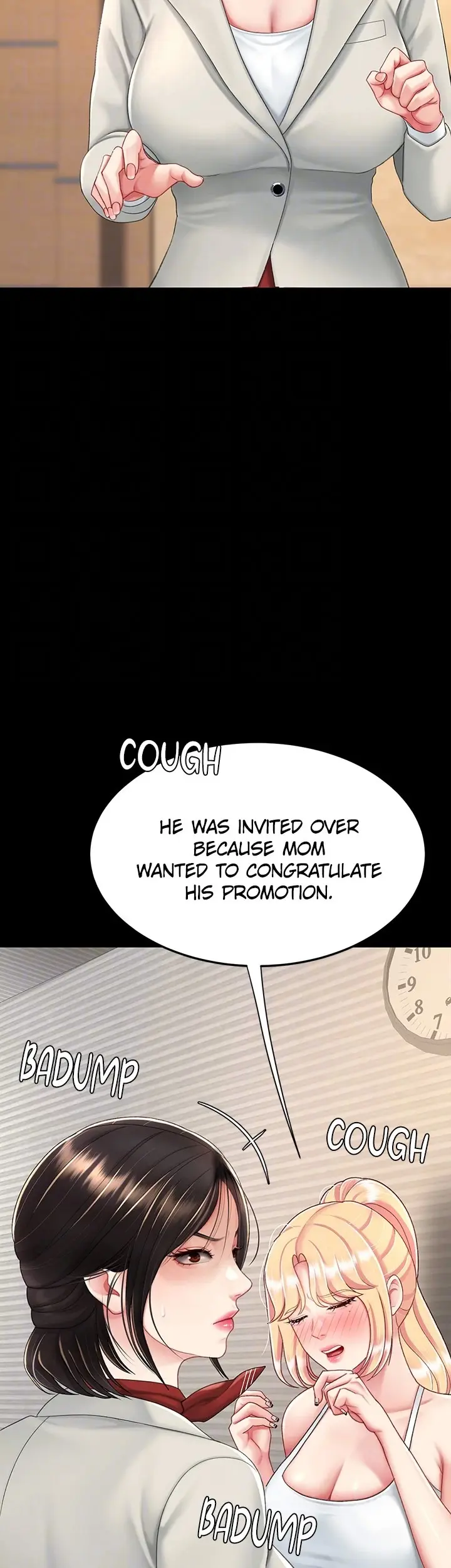 Go Ahead Mom Chapter 105 - Page 36