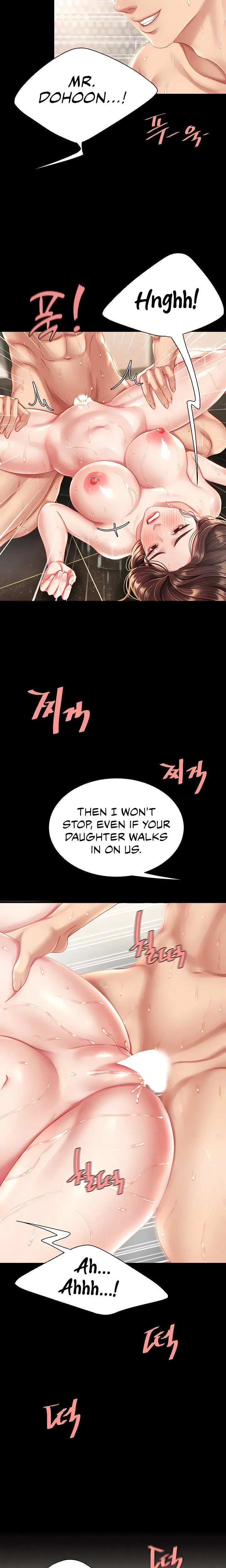 Go Ahead Mom Chapter 11 - Page 9