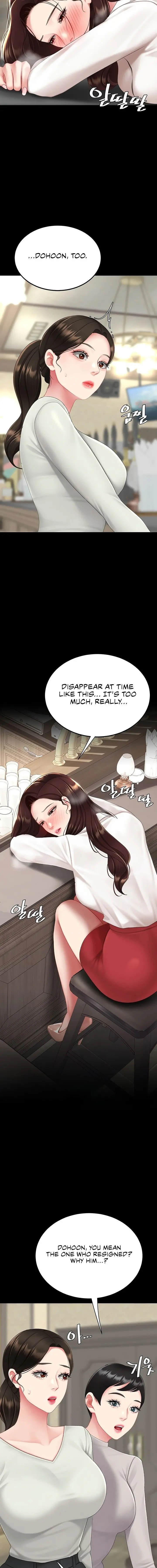 Go Ahead Mom Chapter 126 - Page 10