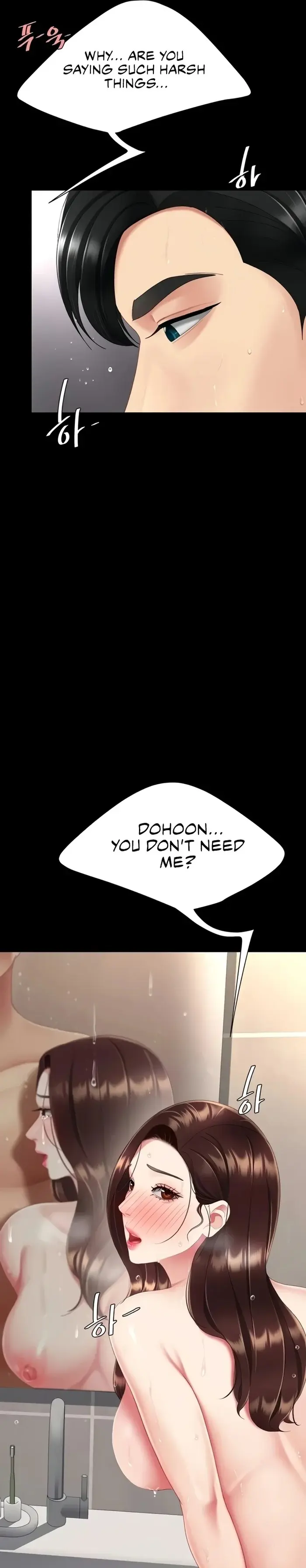 Go Ahead Mom Chapter 128 - Page 12