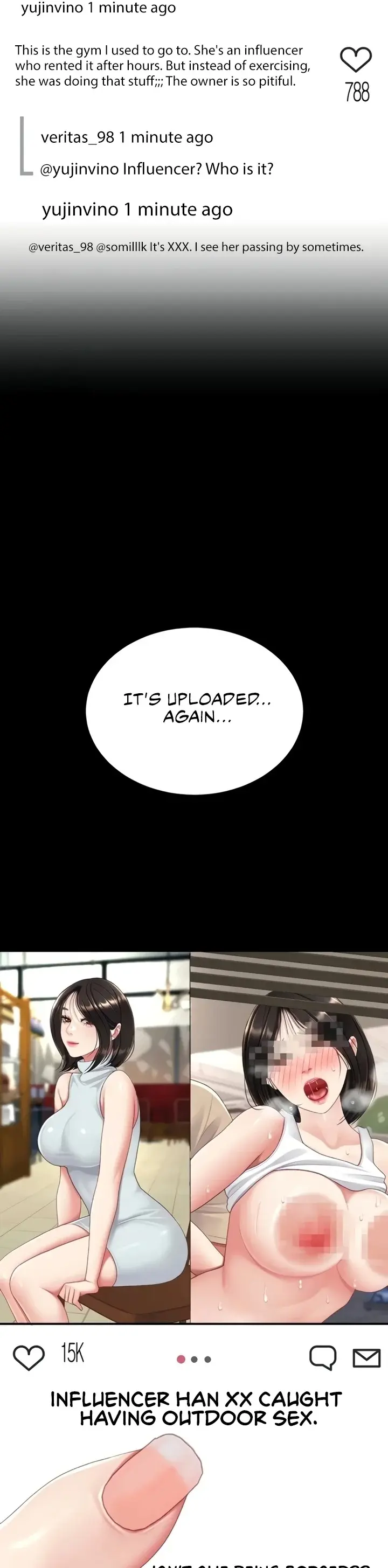 Go Ahead Mom Chapter 131 - Page 24
