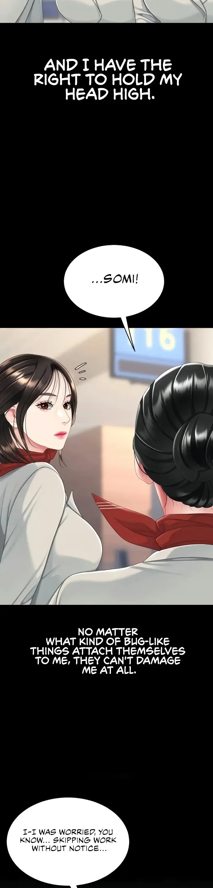 Go Ahead Mom Chapter 131 - Page 35