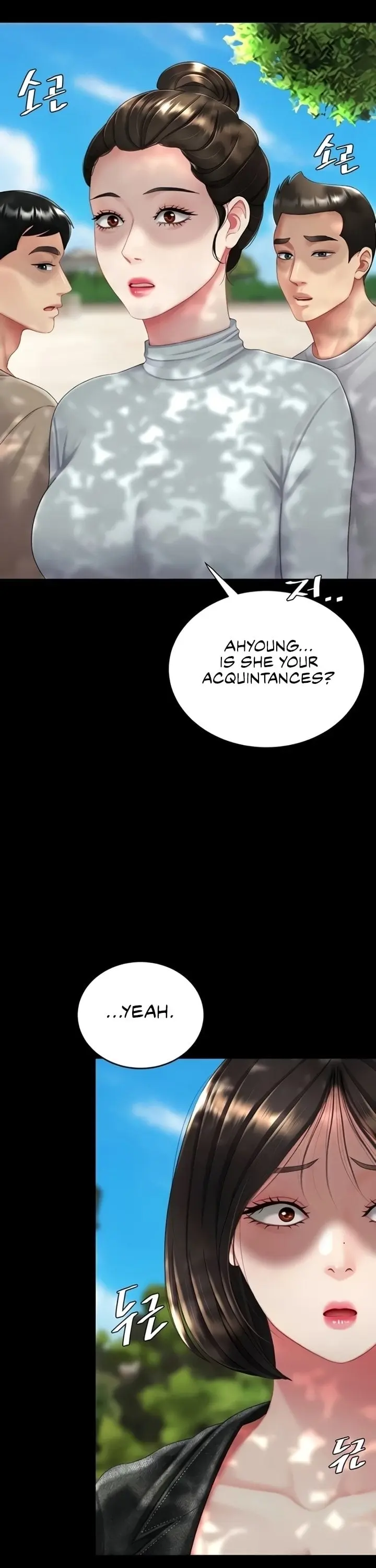 Go Ahead Mom Chapter 136 - Page 24