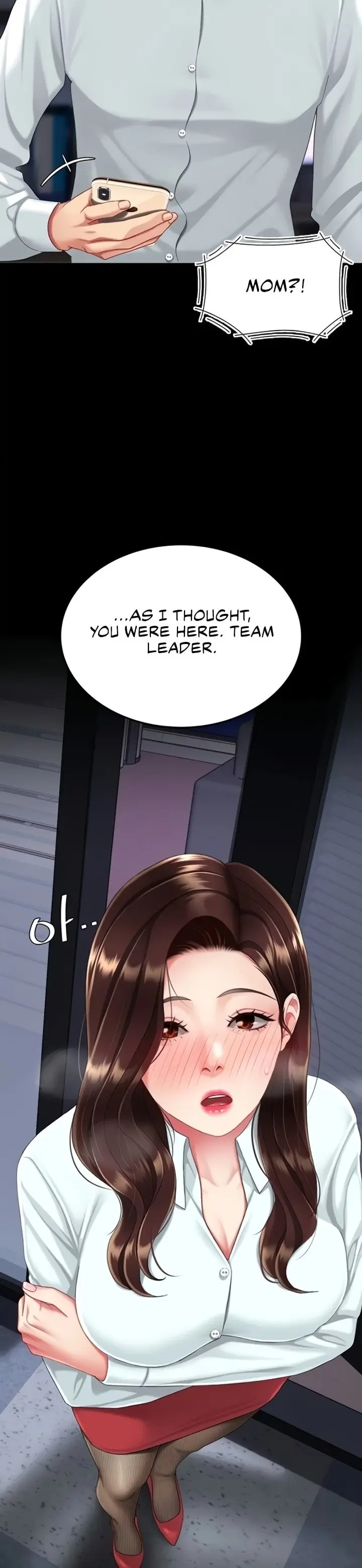 Go Ahead Mom Chapter 136 - Page 53