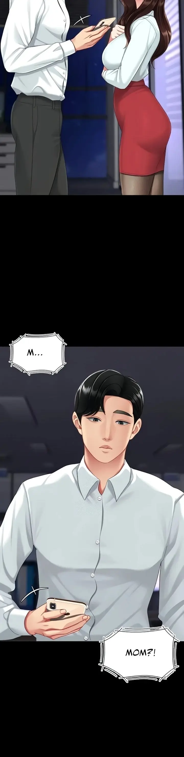 Go Ahead Mom Chapter 137 - Page 3