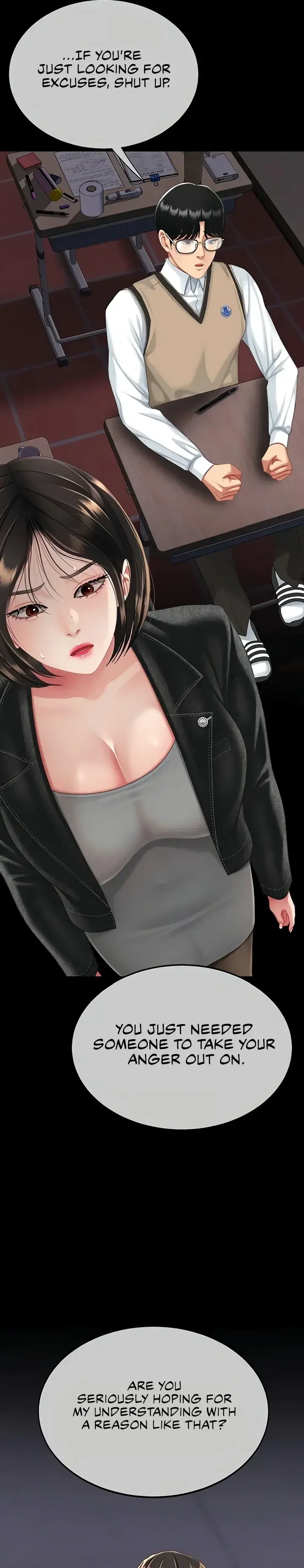 Go Ahead Mom Chapter 138 - Page 43