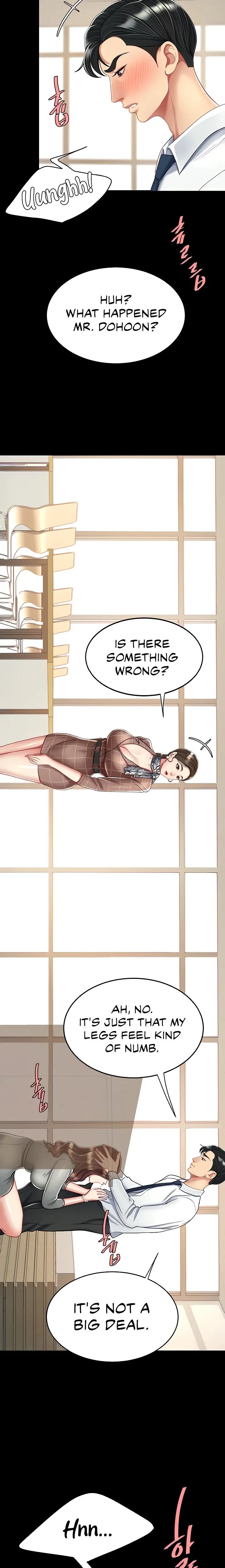 Go Ahead Mom Chapter 14 - Page 22