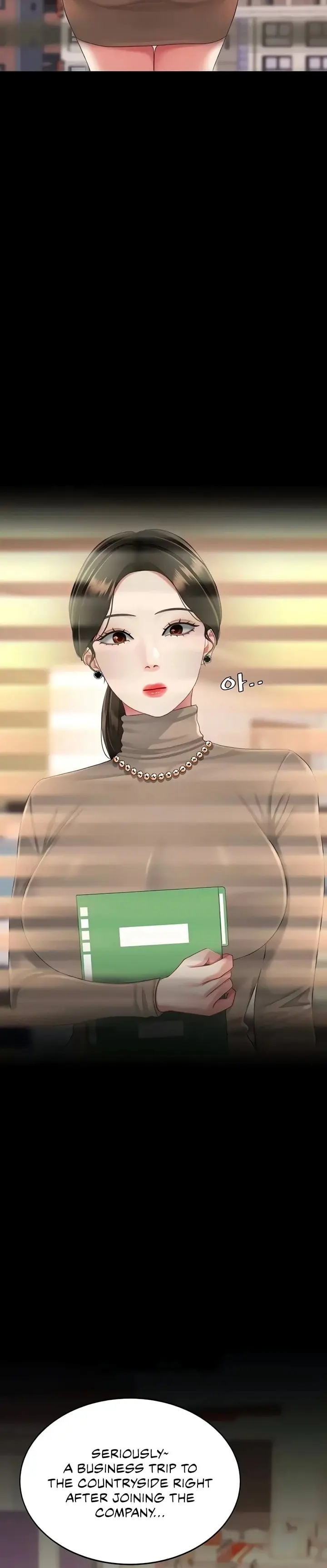 Go Ahead Mom Chapter 140 - Page 32