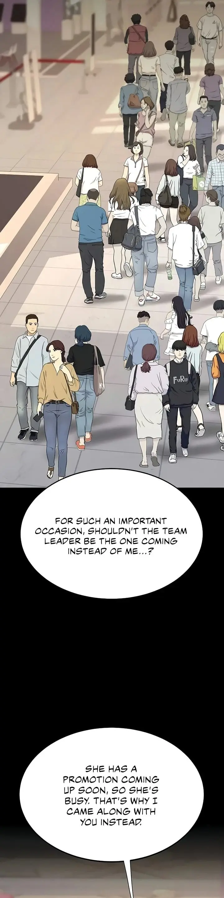 Go Ahead Mom Chapter 140 - Page 33