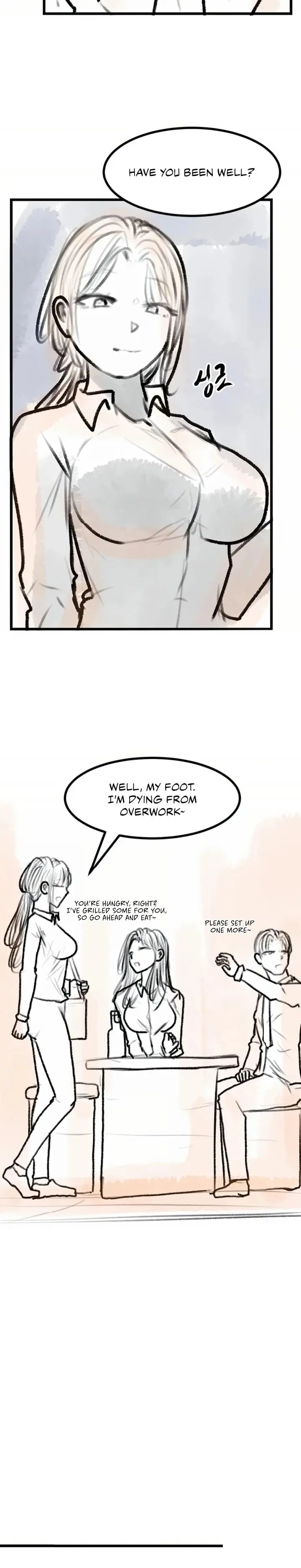 Go Ahead Mom Chapter 141.5 - Page 3