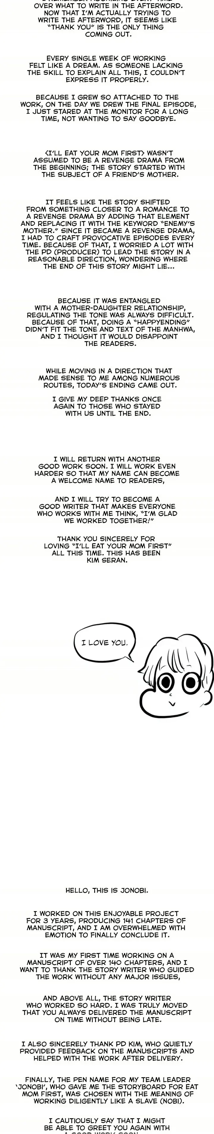 Go Ahead Mom Chapter 141.5 - Page 35