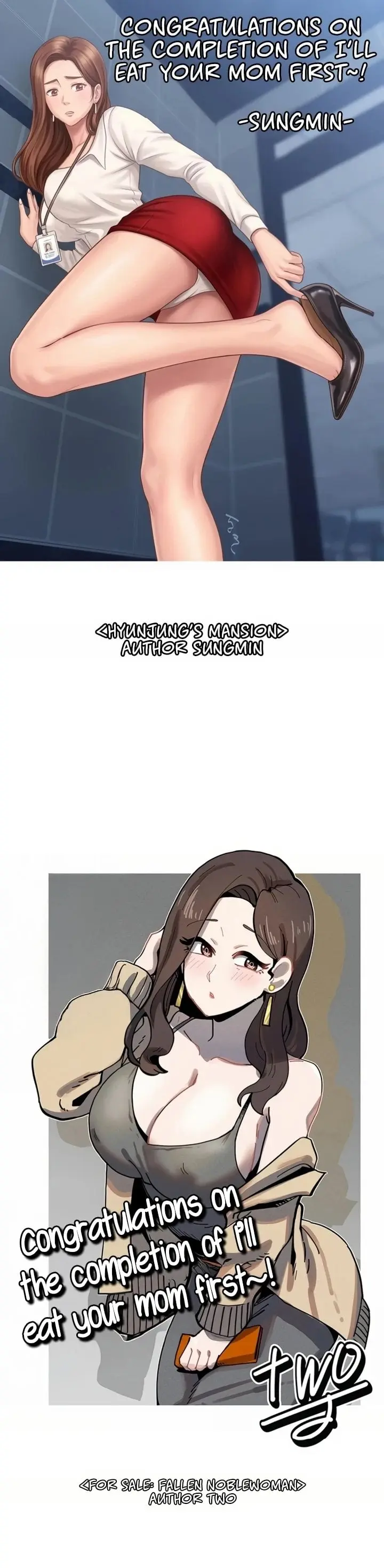 Go Ahead Mom Chapter 141.5 - Page 37