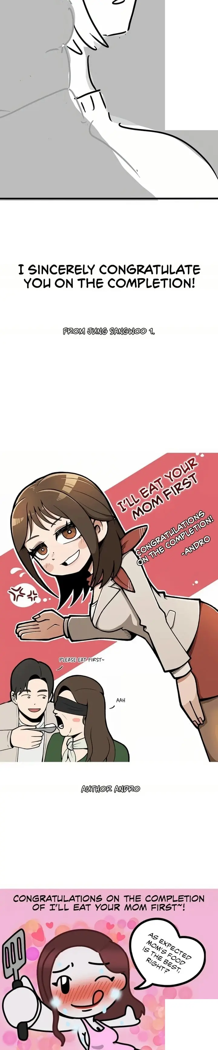 Go Ahead Mom Chapter 141.5 - Page 42