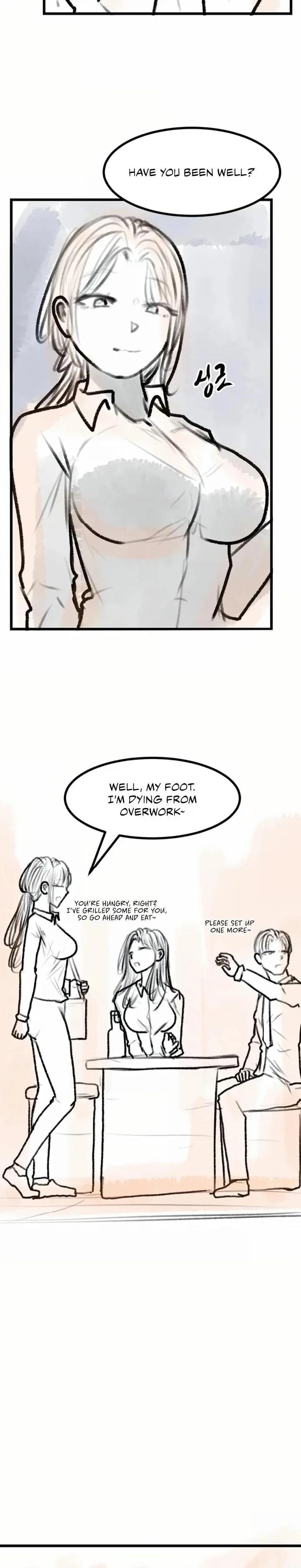 Go Ahead Mom Chapter 141 - Page 3