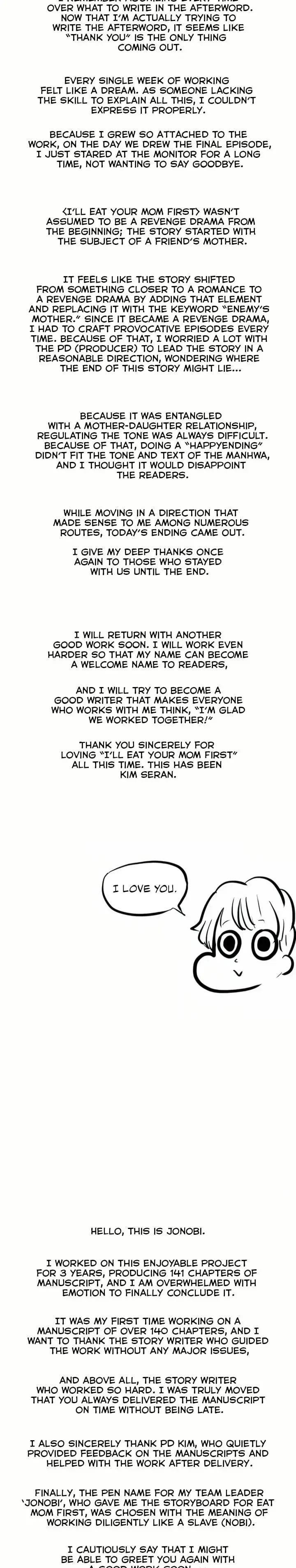 Go Ahead Mom Chapter 141 - Page 35