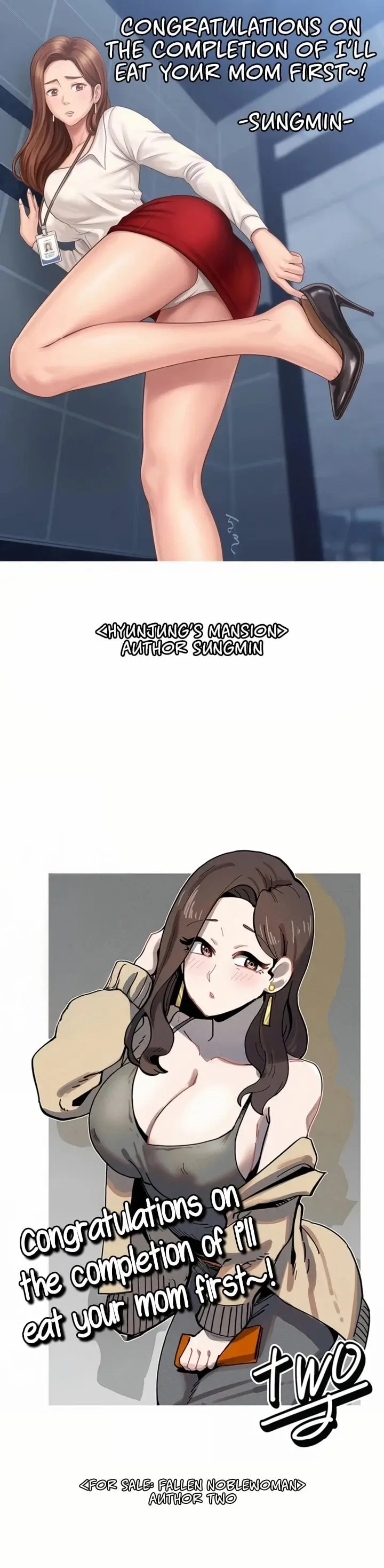 Go Ahead Mom Chapter 141 - Page 37