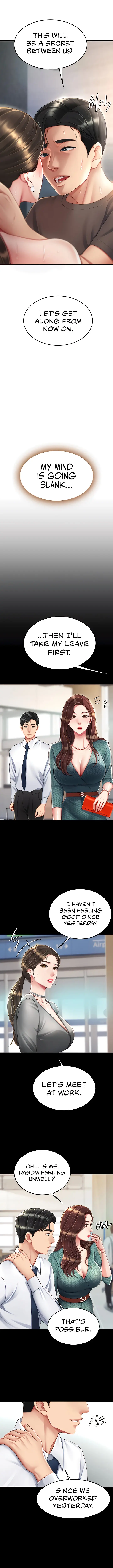 Go Ahead Mom Chapter 19 - Page 8