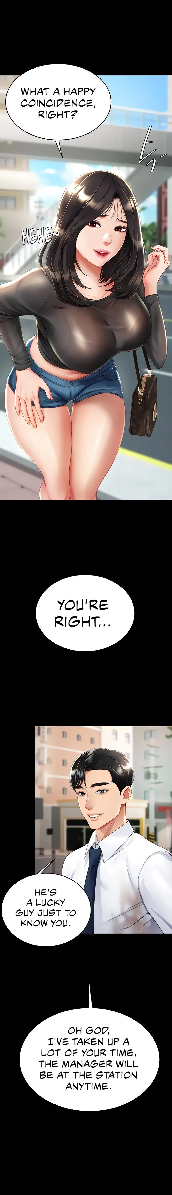 Go Ahead Mom Chapter 20 - Page 13
