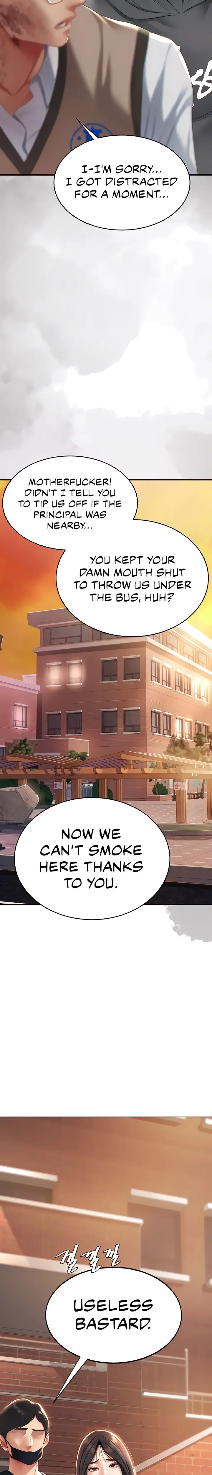 Go Ahead Mom Chapter 20 - Page 8