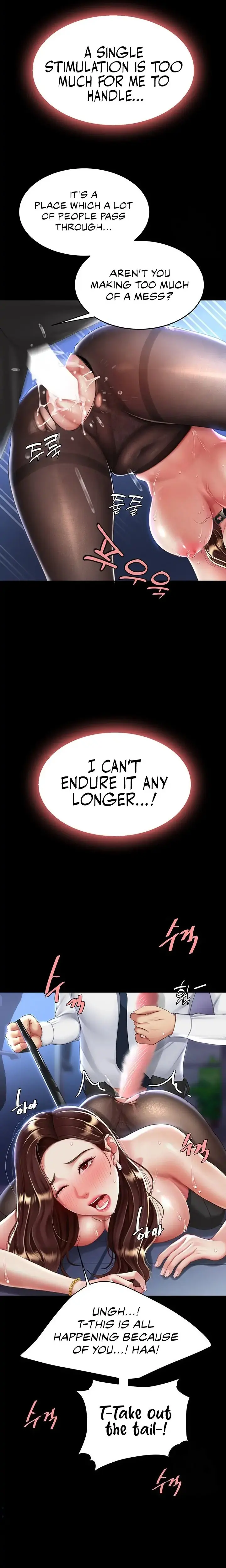 Go Ahead Mom Chapter 22 - Page 8