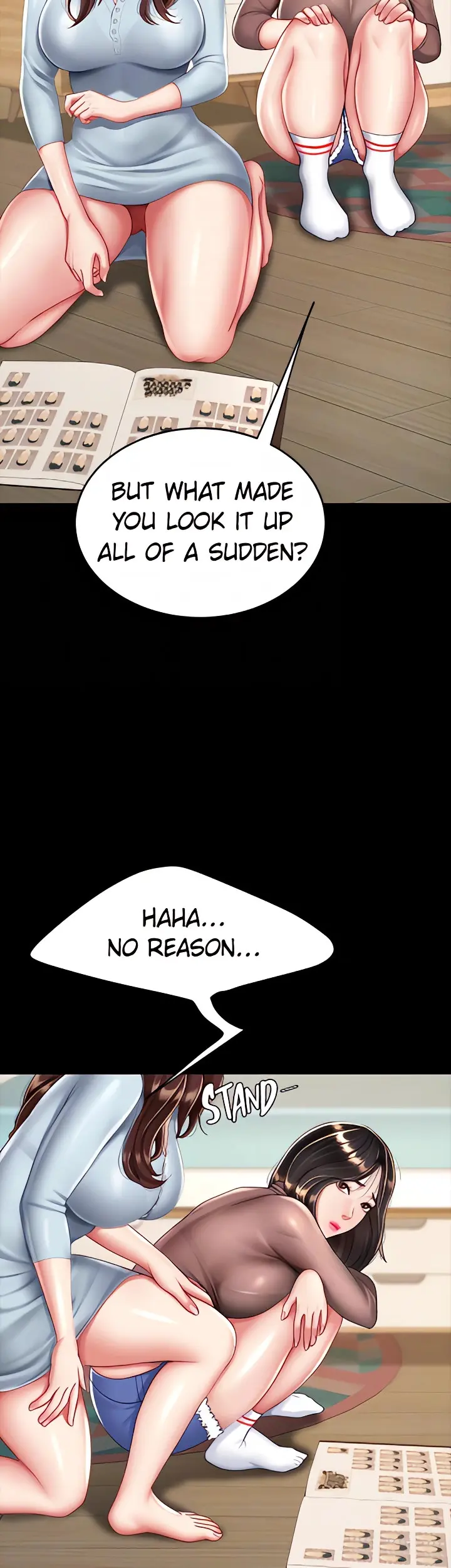 Go Ahead Mom Chapter 24 - Page 12