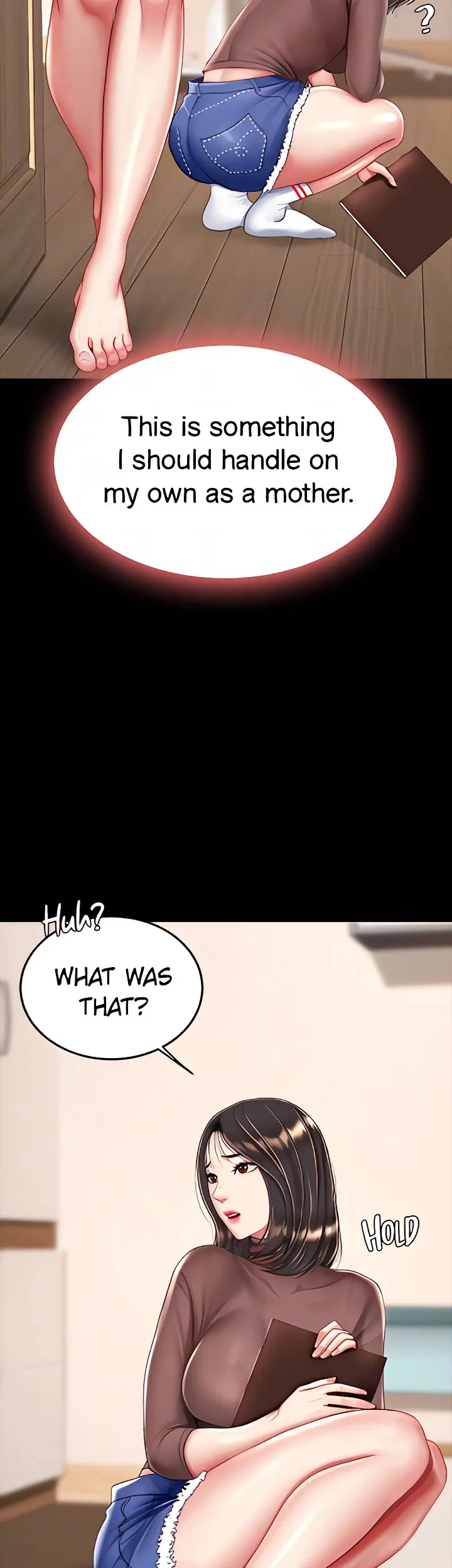 Go Ahead Mom Chapter 24 - Page 17