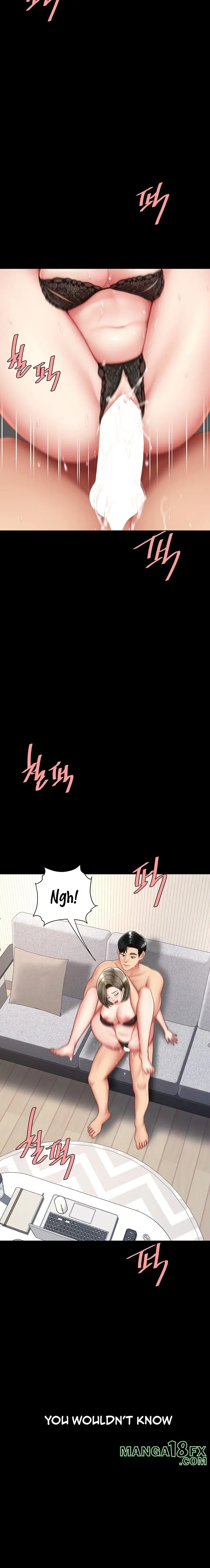 Go Ahead Mom Chapter 84 - Page 17