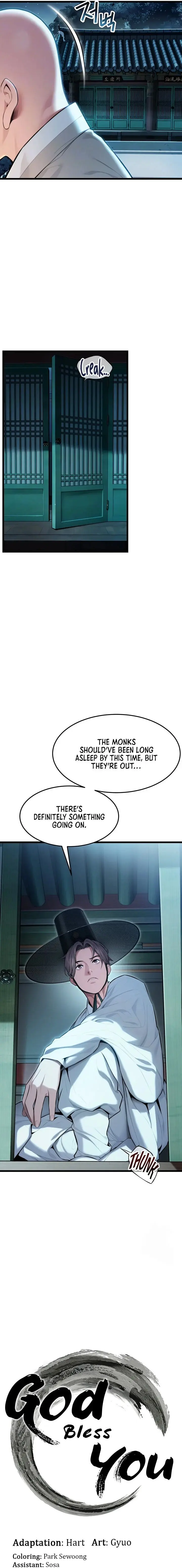 God Bless You Chapter 15 - Page 3