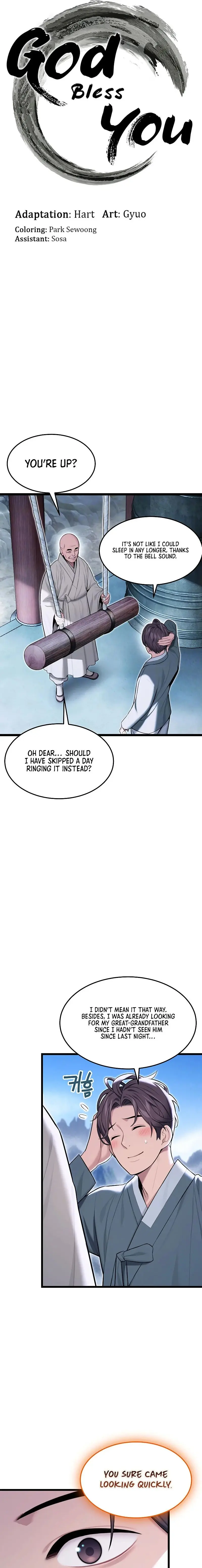 God Bless You Chapter 24 - Page 3