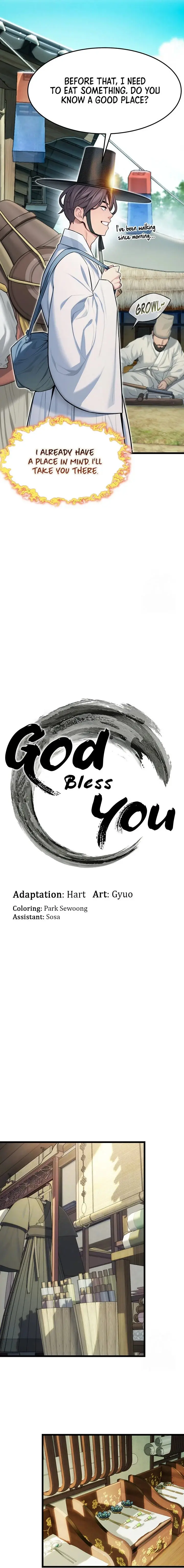 God Bless You Chapter 25 - Page 4