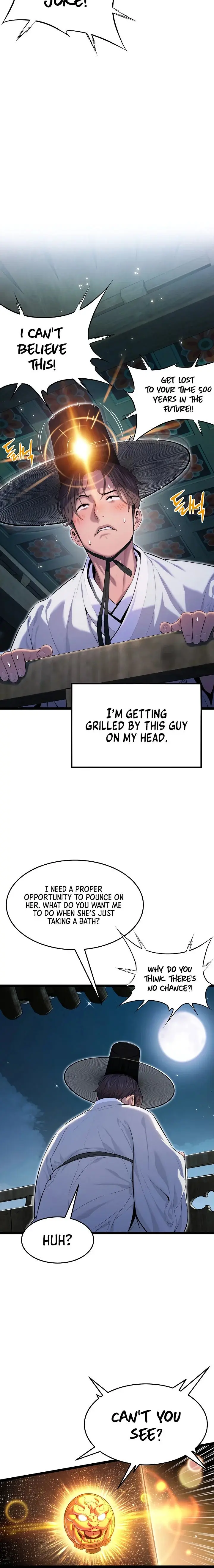 God Bless You Chapter 3 - Page 16