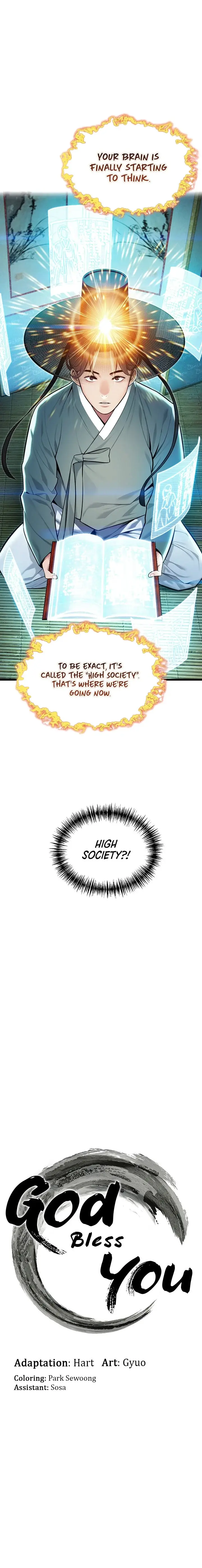 God Bless You Chapter 33 - Page 7