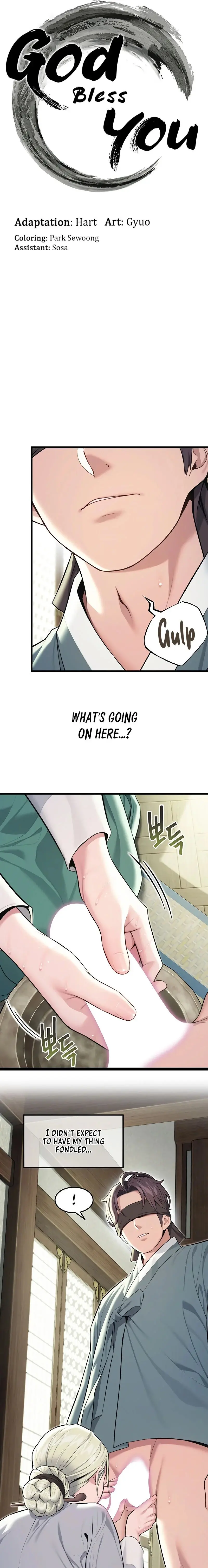 God Bless You Chapter 35 - Page 3