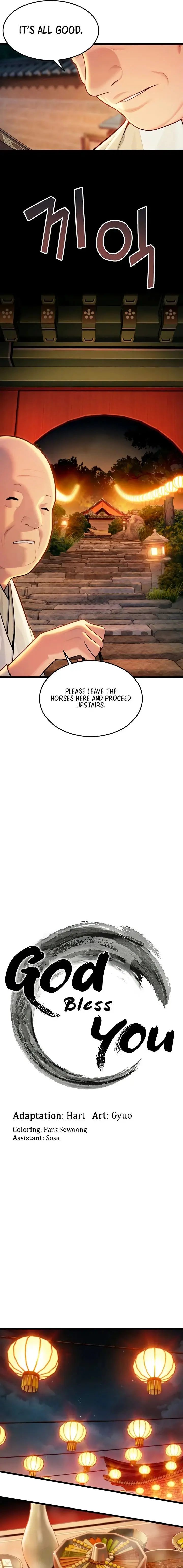 God Bless You Chapter 43 - Page 3