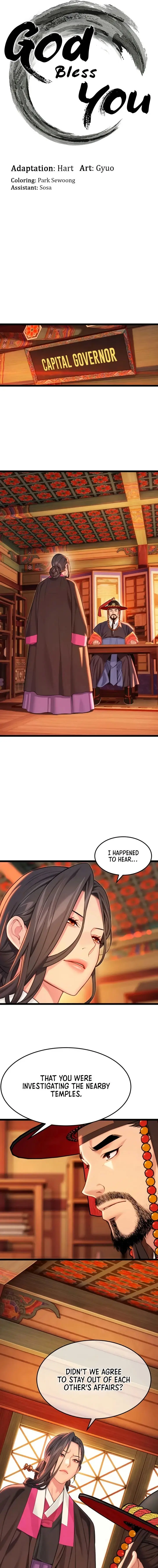 God Bless You Chapter 61 - Page 3