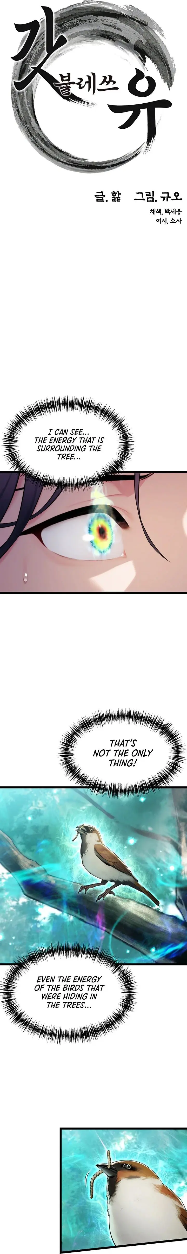 God Bless You Chapter 7 - Page 3