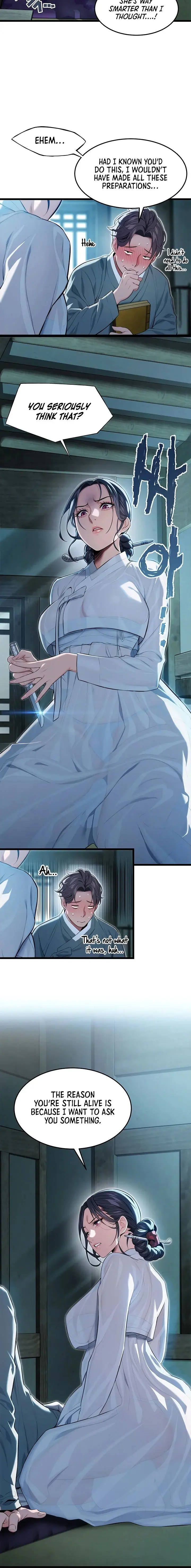 God Bless You Chapter 8 - Page 12